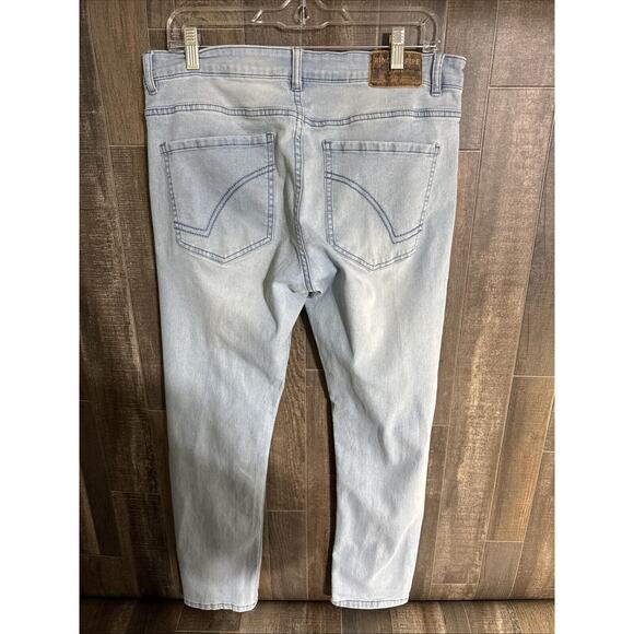 Ring Of Fire - Skinny Jeans Stretch - Men 34x29 - Picture 2 of 7